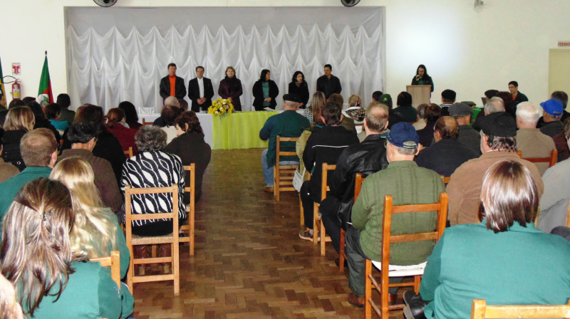 V Conferência Municipal da Saúde realizada em São Martinho